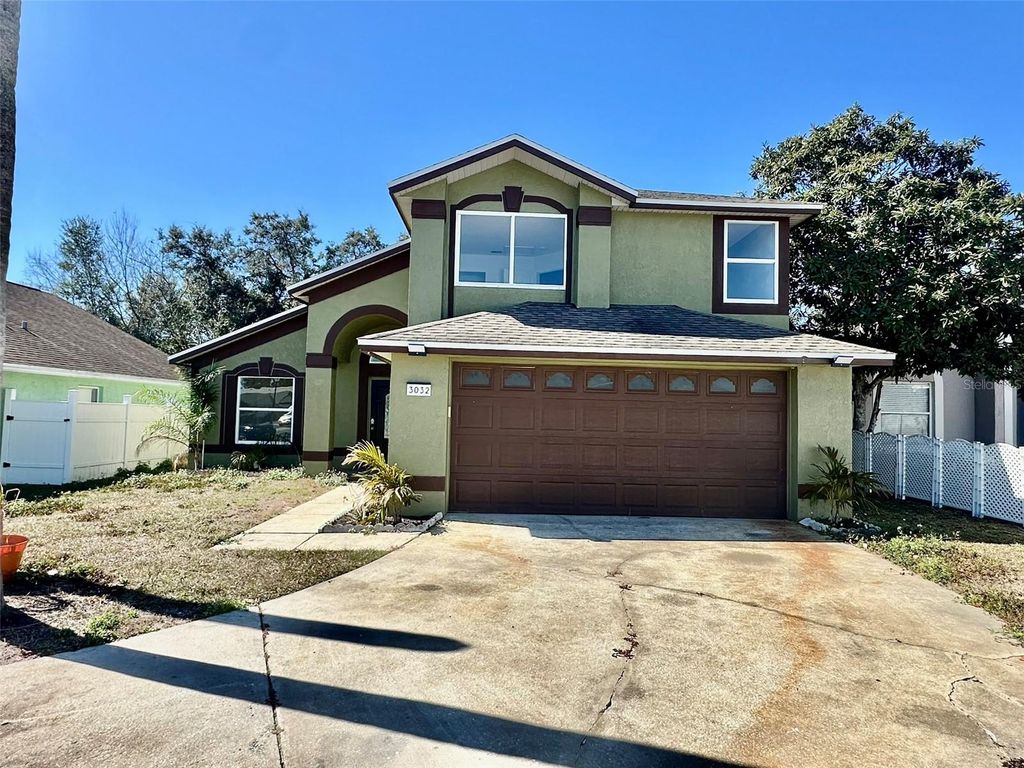 Photo of 3032 Bloomsbury Drive, Kissimmee, FL 34747 (MLS # O6379817)