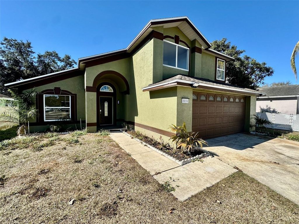 Photo of 3032 Bloomsbury Drive, Kissimmee, FL 34747 (MLS # O6379817)