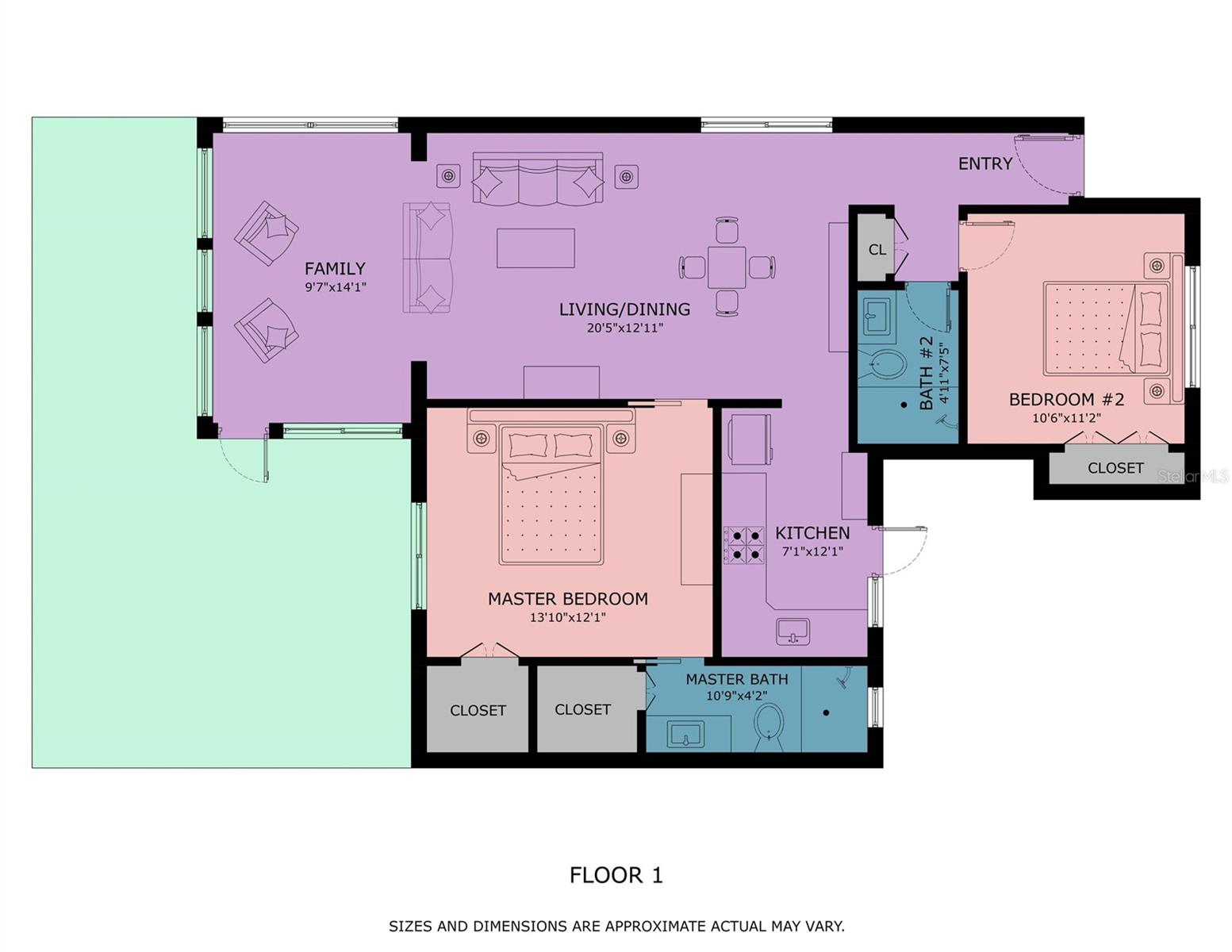 DESOTO SQUARE VILLAS PH II - Residential