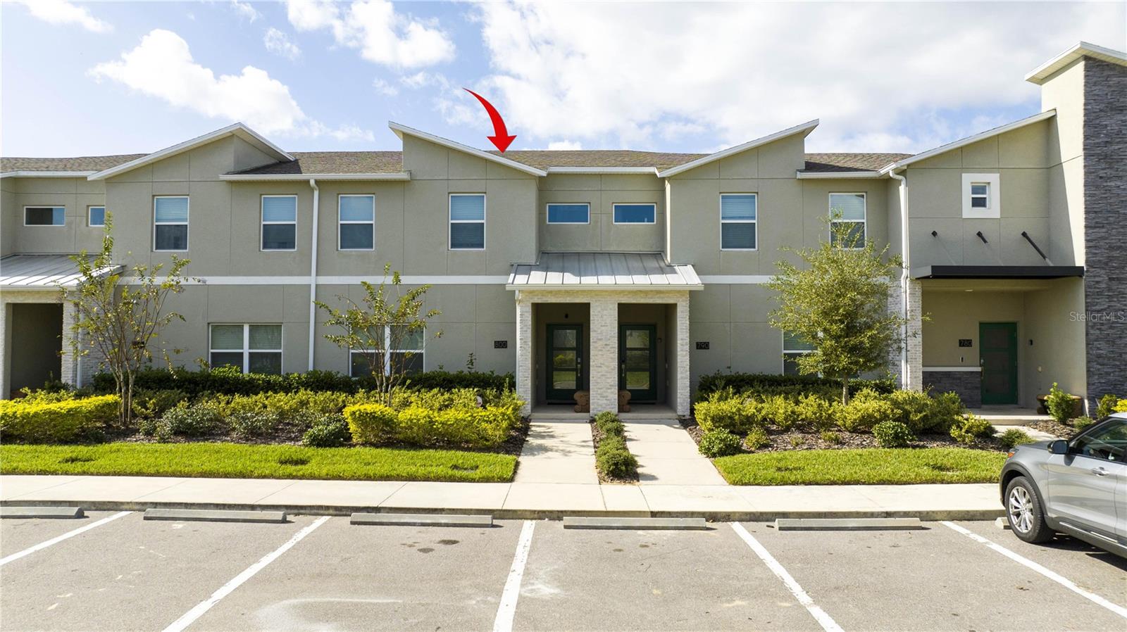 Beautifully furnished 4-bedroom townhome in the sought-after ChampionsGate resort community! No rear neighbours, This two-story layout features a convenient downstairs bedroom and full bath, along with a spacious upstairs master suite and two additional bedrooms. The open-concept design includes a modern kitchen that flows into the bright and airy living room, leading out to a private screened-in patio with a pool — ideal for relaxing or entertaining guests.
Upstairs, two themed bedrooms create a fun and immersive experience for guests — one inspired by Mickey Mouse and another with a The Princess motif. The generously sized master suite includes a well-appointed bathroom with double sinks and plenty of natural light.
As part of ChampionsGate, residents enjoy access to a world-class clubhouse with a restaurant, bar, fitness center, movie theater, and more. Outdoor amenities include a resort-style pool, splash pad, water slides, and a lazy river. Just under 7 miles from Disney, this home is perfect for short-term rentals, family vacations, or a second home in the heart of Orlando’s entertainment corridor.
