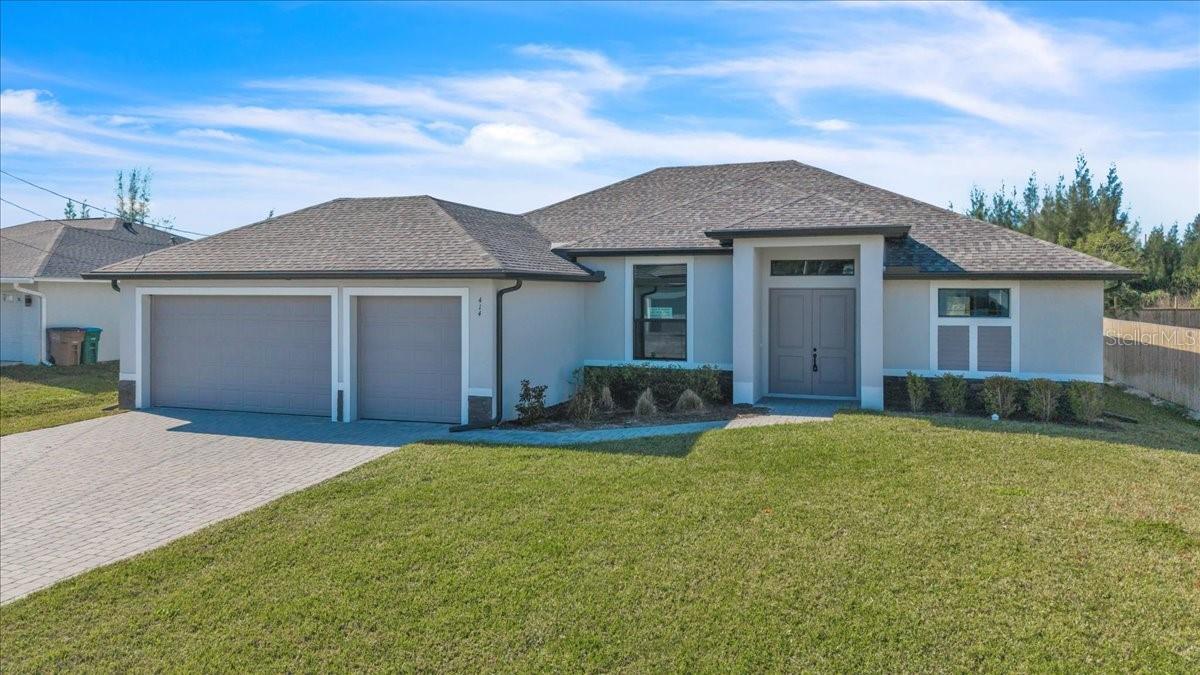 CAPE CORAL - Residential