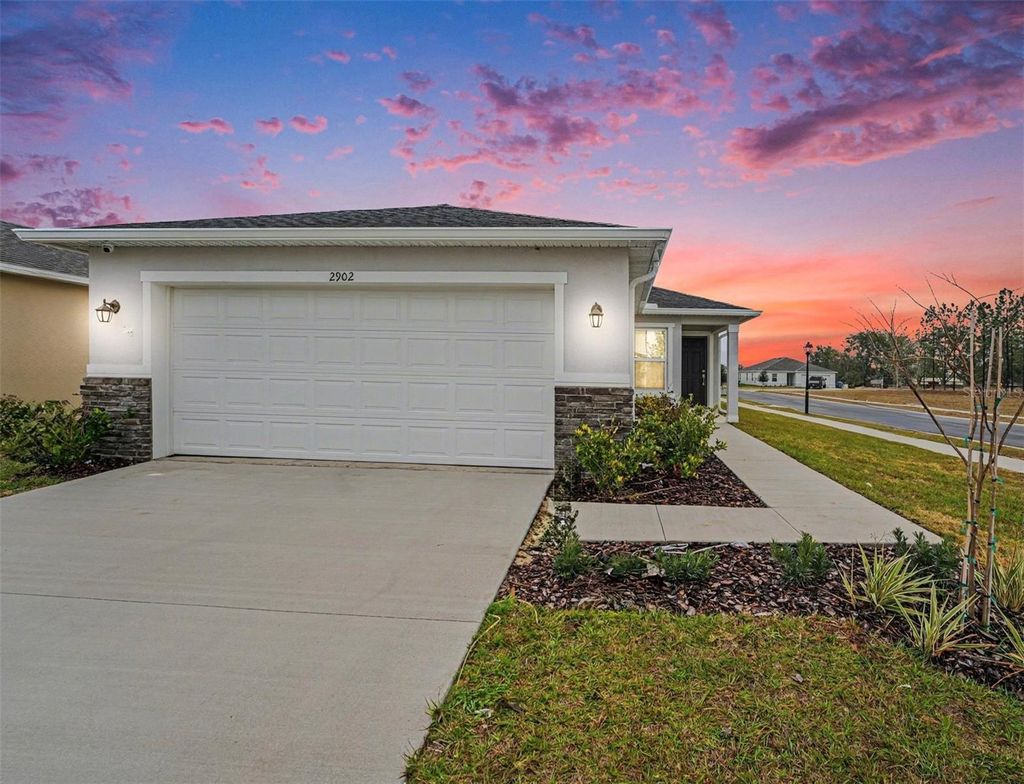 Photo of 2902 Lavanda Drive, Haines City, FL 33844 (MLS # TB8473572)