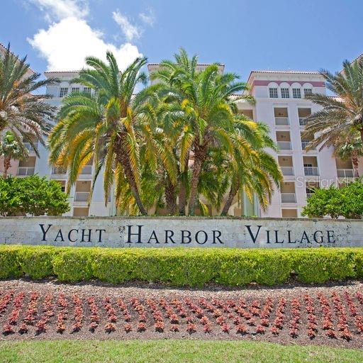 HARBOR VILLAGE MARINA - Land