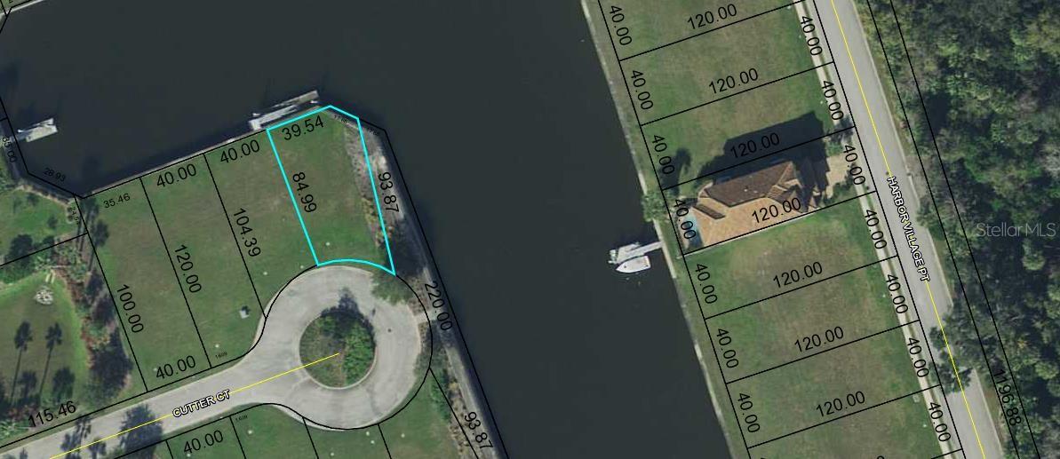 HARBOR VILLAGE MARINA - Land
