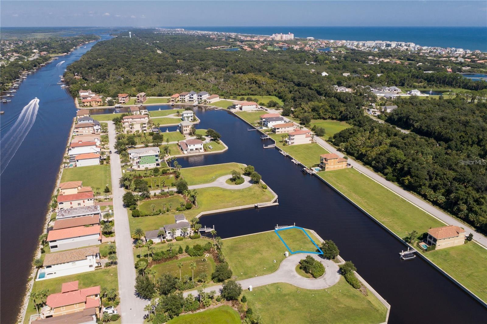 HARBOR VILLAGE MARINA - Land