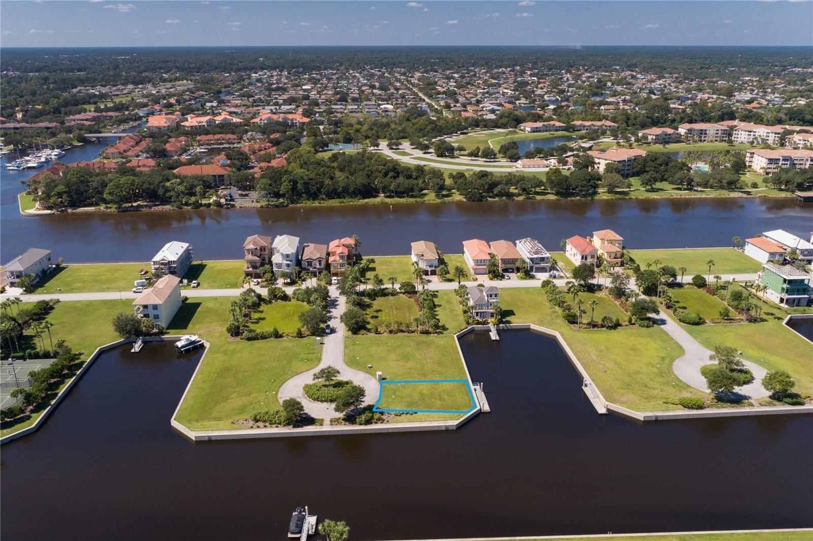 HARBOR VILLAGE MARINA - Land