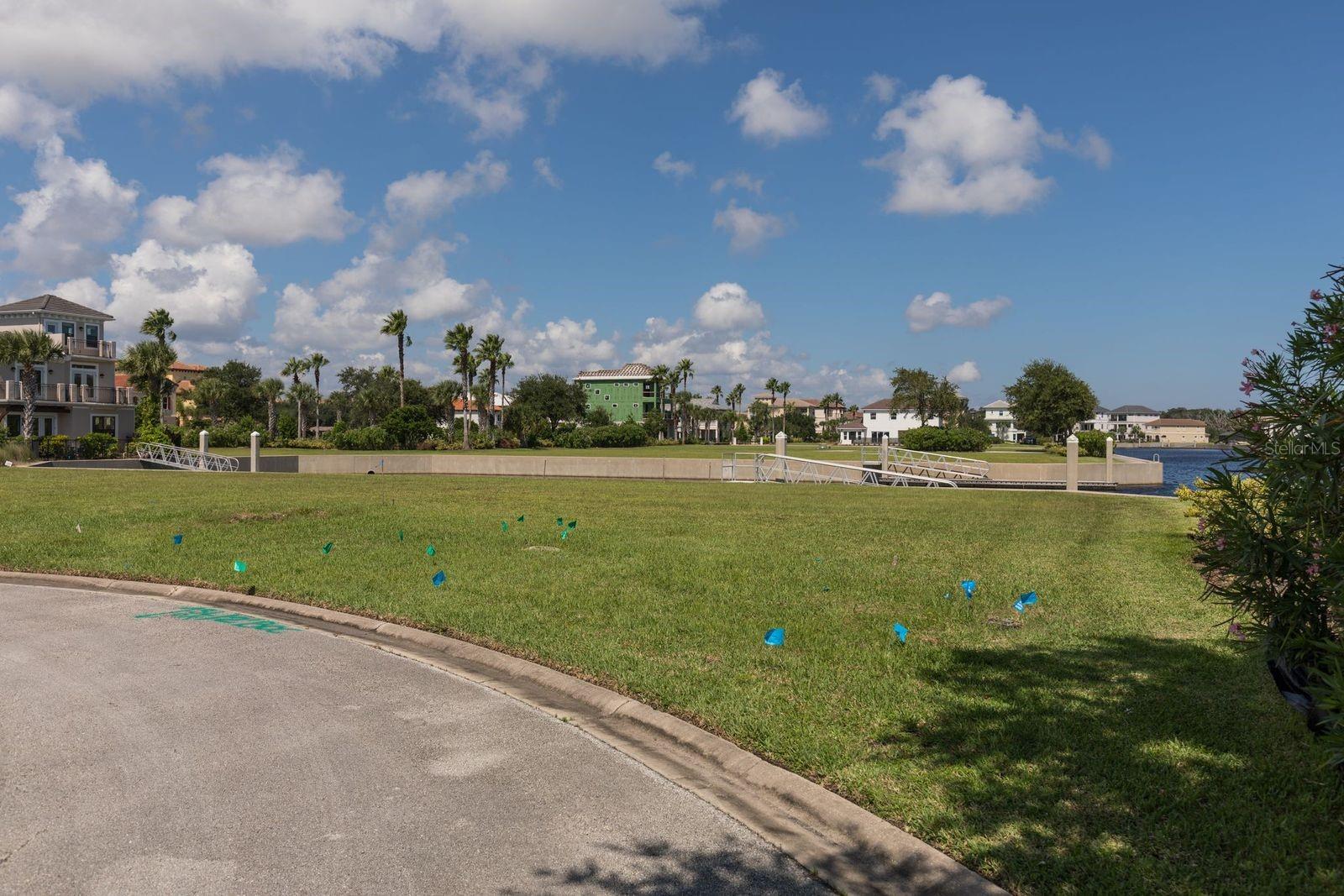HARBOR VILLAGE MARINA - Land