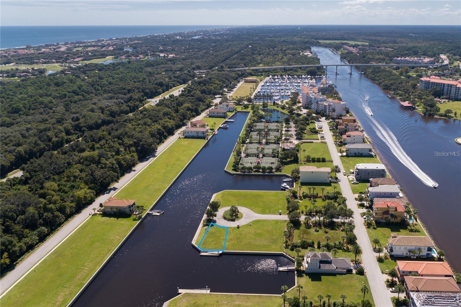 HARBOR VILLAGE MARINA - Land