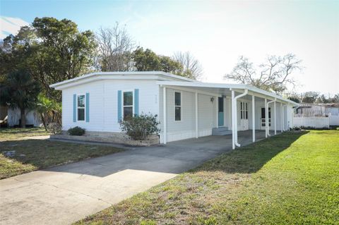 739 INDIAN HILL DRIVE PORT ORANGE FL 32129
