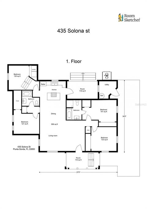 435 Solana Street, Punta Gorda, FL 33950