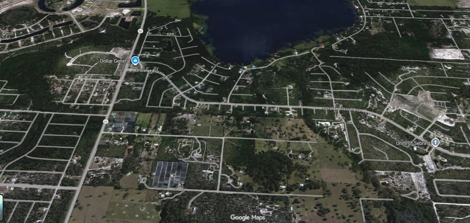 ORANGE BLOSSOM CCC - Land