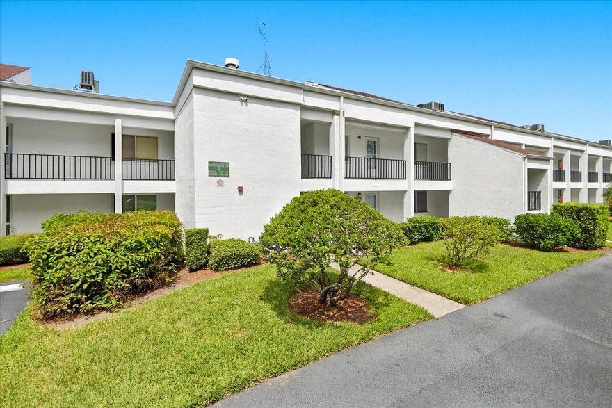 Welcome to Marilyn Pines, a quiet 55+ community tucked away at the end of the street. This well-maintained second-story condo offers a serene setting with access to community amenities including a pool and shuffleboard courts, perfect for relaxing or staying active.

Inside, the home has been updated and freshly painted and features newer carpet and easy-care vinyl flooring. The kitchen is equipped with newer appliances, including a dishwasher, microwave, refrigerator, and disposal. A bright sitting area with sliding doors provides the perfect spot to relax. The spacious bedroom includes a large walk-in closet, offering plenty of storage. Automatic hurricane shutters add convenience and peace of mind. This unit comes fully furnished, making it truly move-in ready, and includes assigned covered parking for added ease.

Other updates include a 2021 HVAC system and a 2019 building roof. With a low HOA fee, it’s ideal as a seasonal retreat or full-time residence.

Conveniently located just minutes from Clearwater Beach, Tampa Bay, restaurants, shopping, and spring training for both the Phillies and Blue Jays—this is Florida living at its best!