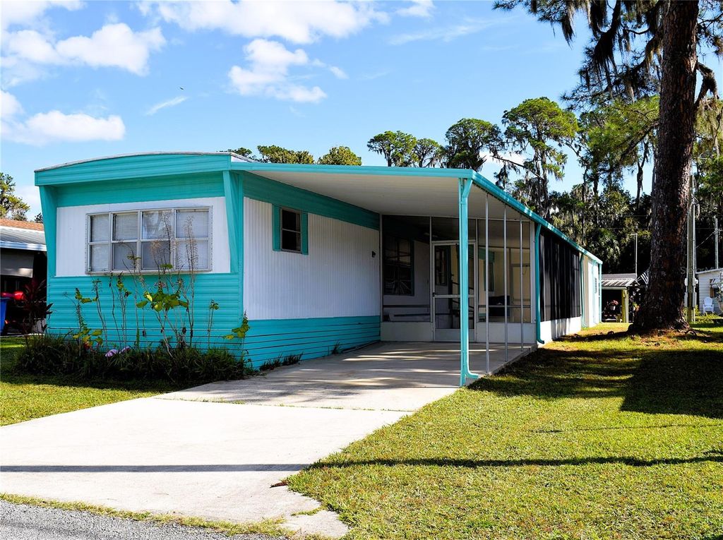 Photo of 1625 Bass Avenue, Seville, FL 32190 (MLS # V4946121)