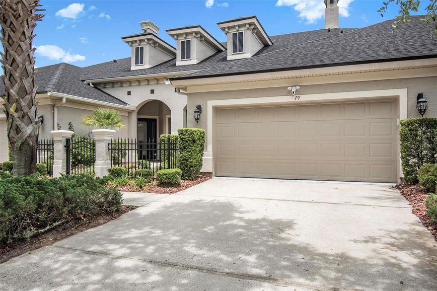 Experience upscale living in the highly sought-after, gated community of Grand Haven. This beautifully renovated townhome offers the perfect blend of comfort, style, and low-maintenance luxury living. Featuring 2 spacious bedrooms, 2.5 bathrooms, and a versatile loft space ideal for a home office, guest area, or additional lounge, this light-filled residence showcases an open-concept layout designed for both everyday living and entertaining.

Volume and tray ceilings, designer lighting, updated tile and luxury vinyl plank flooring, and elegant finishes create a bright, modern coastal feel throughout. The spacious kitchen flows seamlessly into the living and dining areas, while large windows and outdoor living spaces invite in natural light and peaceful surroundings.

The oversized primary suite offers a relaxing retreat complete with generous closet space and a beautifully updated bath. Additional highlights include an attached garage, in-unit laundry, and multiple outdoor spaces perfect for enjoying Florida’s year-round lifestyle.

Located within one of Palm Coast’s premier communities, residents enjoy access to world-class amenities including pools, fitness centers, walking and biking trails along the Intracoastal Waterway, tennis, pickleball, golf, dining, and more. This is maintenance-free Florida living at its finest.