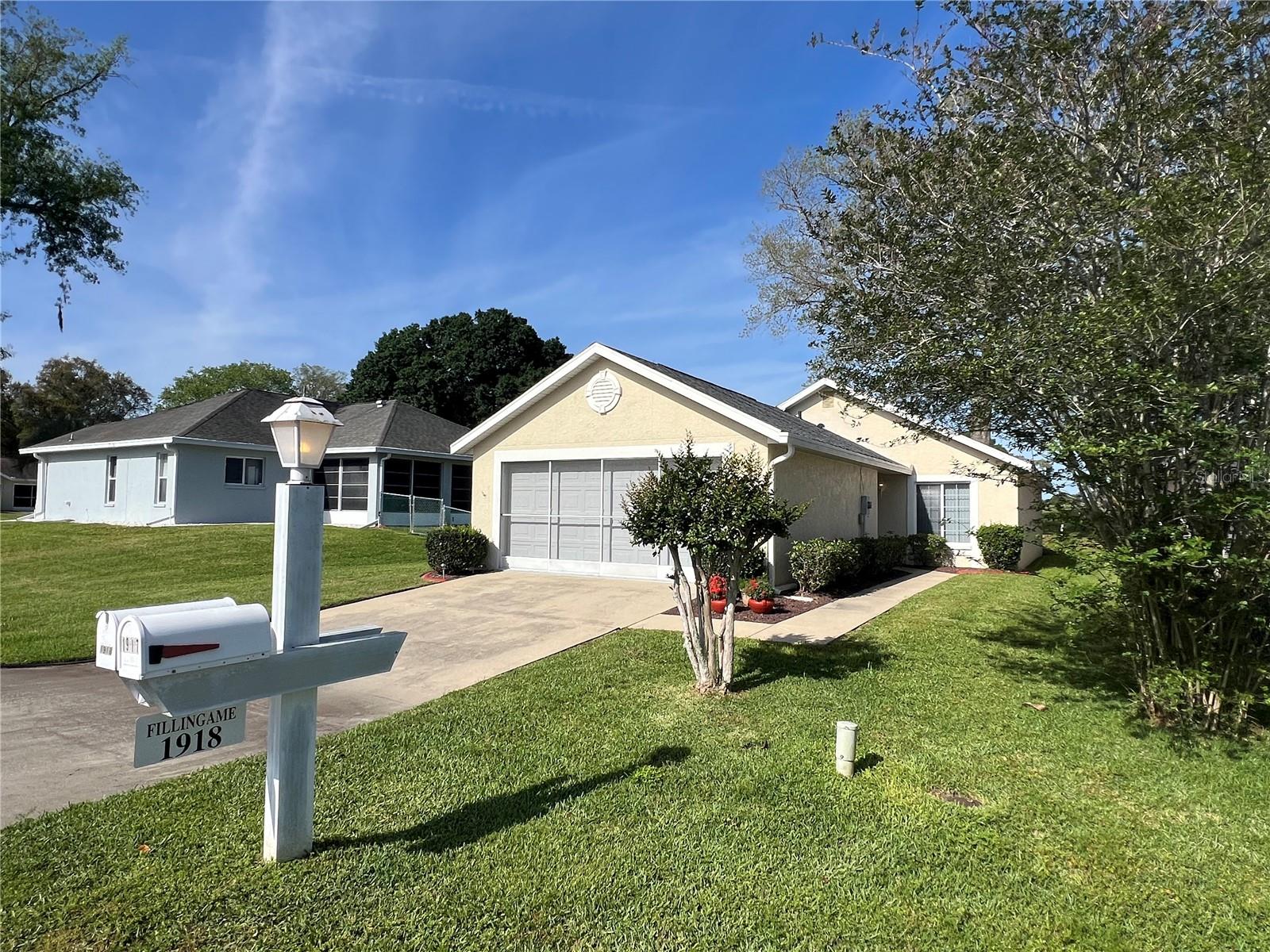 OCALA PALMS UN I - Residential Lease