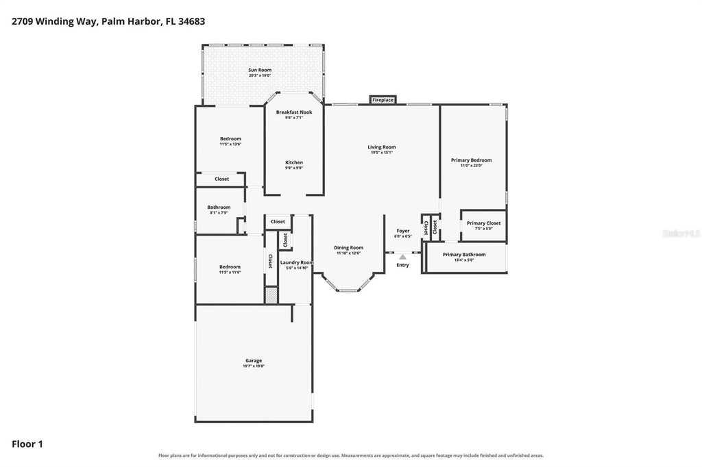 Photo of 2709 Winding Way, Palm Harbor, FL 34683 (MLS # TB8549616)