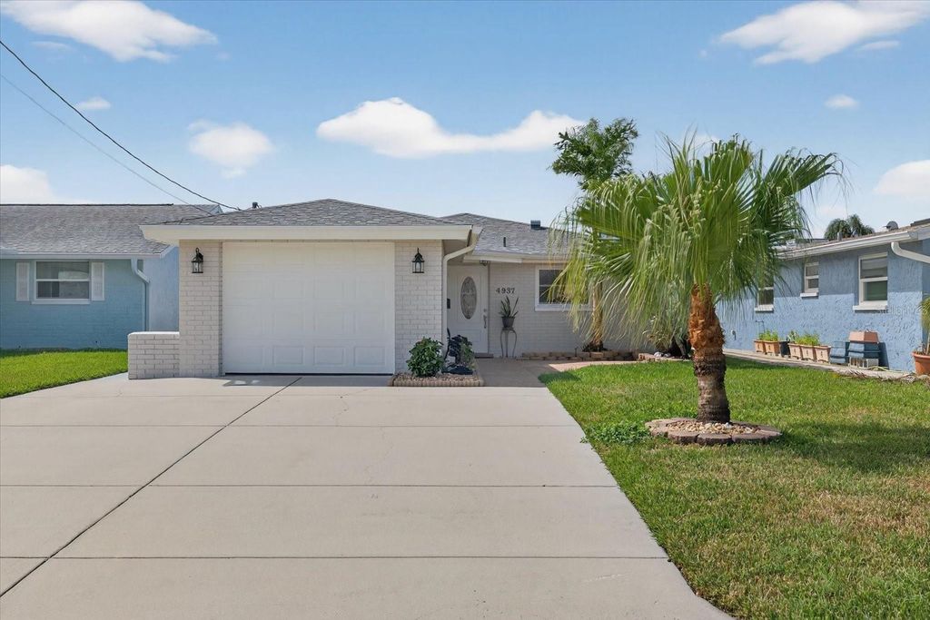 Photo of 4937 Blue Heron Drive, New Port Richey, FL 34652 (MLS # W7879505)