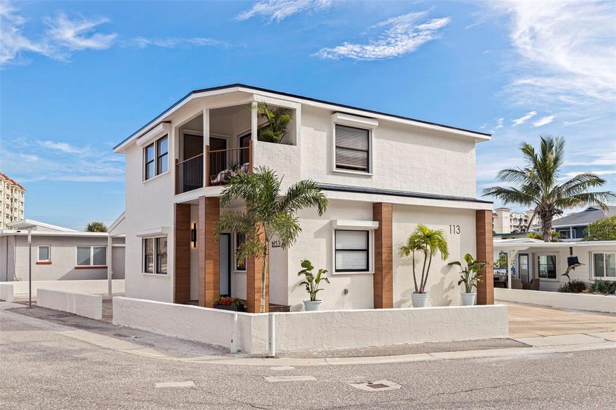 Now offered at an exceptional NEW, LOWER PRICE! Luxury Beachfront Home with Direct Access. Experience the luxury of coastal living in this stunning 4-bedroom, 4-bathroom beachfront home. Designed with impeccable attention to detail, this residence offers a perfect blend of luxury, comfort, and  charming coastal living. Step inside to an open floor plan framed by breathtaking ocean views from nearly every room. The chef’s kitchen boasts custom cabinetry and a spacious island, perfect for elegant entertaining and everyday living. Each bedroom is a private retreat with its own en-suite bathroom, while the master suite takes luxury to the next level with beautiful beach views, a spa-inspired bath, and a relaxing balcony to enjoy morning coffee or evening wine. Outdoors, enjoy multiple lounging areas, a private path to the beach, and unforgettable sunsets. Recent upgrades include a brand-new roof and hurricane shutters, ensuring both comfort and peace of mind. With high-end finishes throughout and direct access to the sand, this home defines exclusive beachfront living.