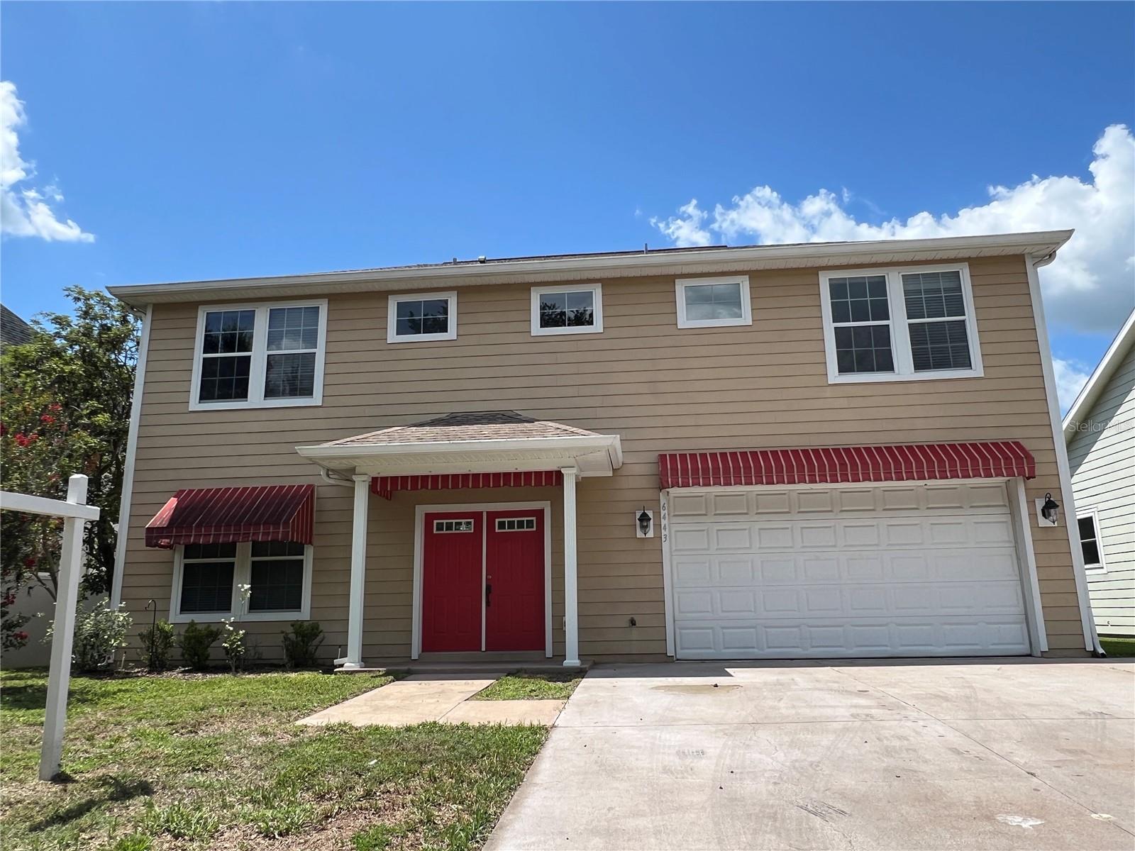 HUGE 5 bedroom 2.5 bath home in desirable Silver Oaks Village. Space galore with this home that boasts a very wide open floor plan. You'll know it when you walk in the front door to a large entry way leading to the great room, kitchen and dining area. The great room includes French doors that open to the fenced back yard and covered patio. Separate dining area just off the kitchen. The kitchen boasts a cooktop island, built in oven, solid surface counters and stainless appliances for the chef in you. The master bedroom is on the first floor and away from the living space. It is dncludes an OH MY GOODNESS large walk in closet complete with multiple chandeliers and extra-large en-suite bathroom with dual sinks and a spacious walk in shower. The laundry room and half bath completes the downstairs space. Upstairs, you will find 4 additional bedroom, another large bathroom and a large walk in storage closet. Just minutes from shopping and restaurants, this location is perfect! You'll find this neighborhood great for walking as well. Don't miss out on this deal of a home! **Lease must start within 2 weeks of application acceptance. Application fee is $100 per adult - non-refundable. Anyone 18 or above residing in the property must apply. Credit and background checks will be done. NET income (income after taxes) must be a MINIMUM of 3x rent - verification necessary. Renters insurance - liability and contents - is required. HOA application must also be submitted