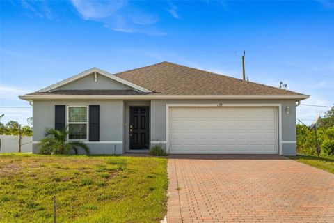 A home in PORT CHARLOTTE