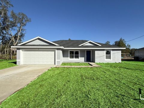 A home in OCKLAWAHA