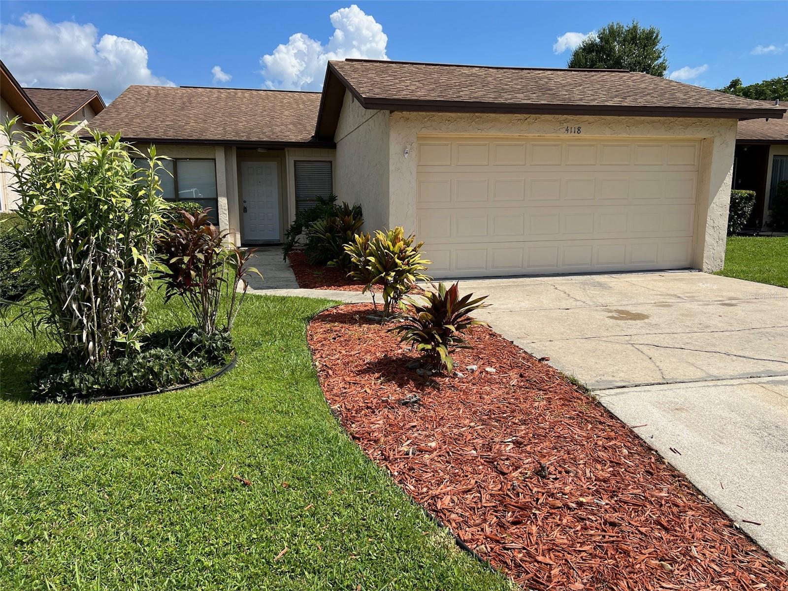 Welcome home to this beautifully renovated 3-bedroom, 2-bath gem just minutes from Legoland! Step inside to discover brand-new flooring throughout, a modern kitchen with gleaming stainless steel appliances, and spacious living areas perfect for entertaining. Enjoy Florida living year-round in the screened-in back patio—ideal for morning coffee or evening relaxation. Conveniently located near top-rated schools, multiple grocery stores, and family-friendly attractions, this home offers the perfect blend of comfort and convenience. Enjoy resort-style living with access to community amenities including sparkling pools, tennis/pickleball courts, and more. Don’t miss your chance to own a move-in-ready home in one of the area's most sought-after locations!