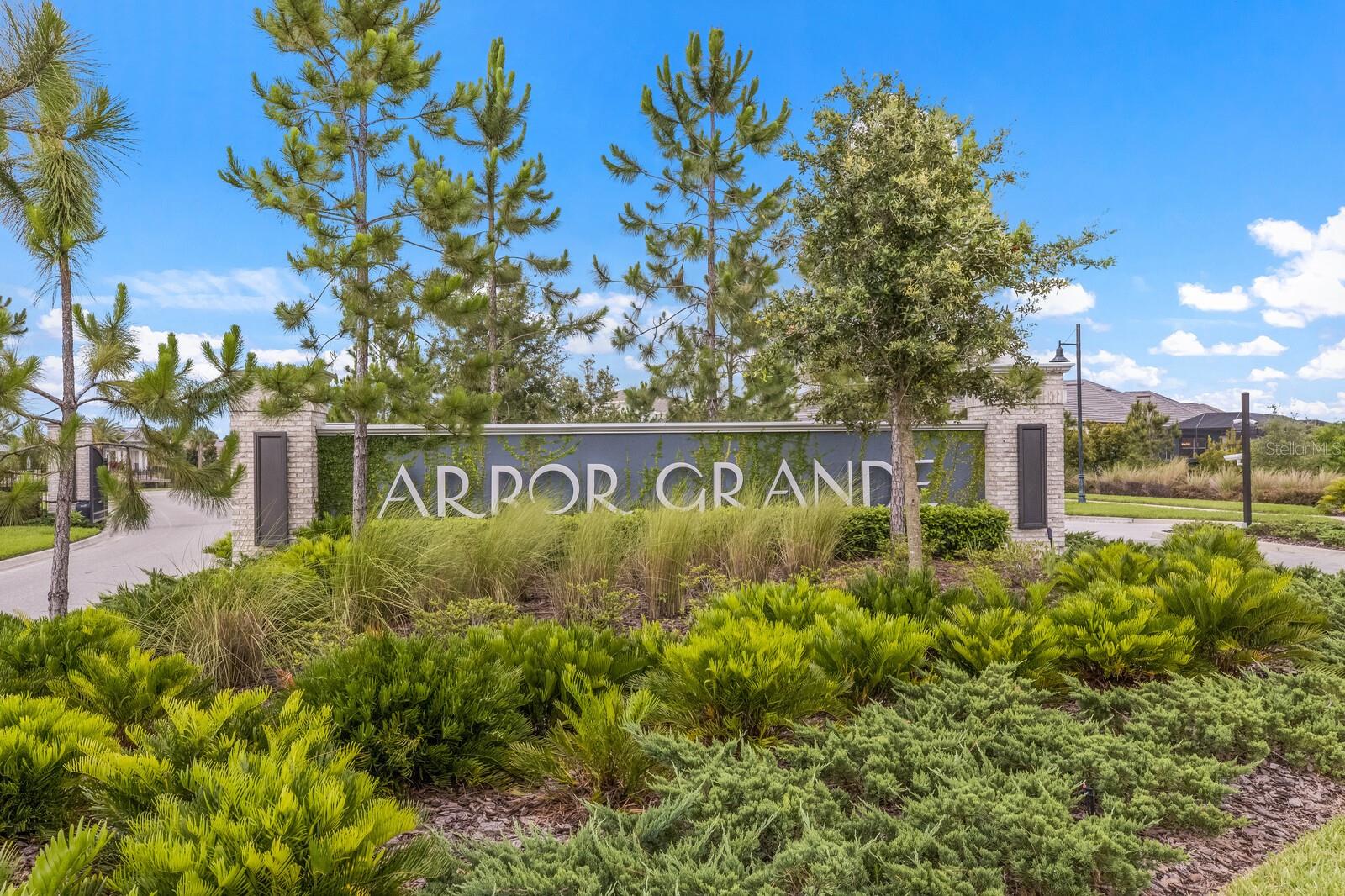 ARBOR GRANDE - Residential