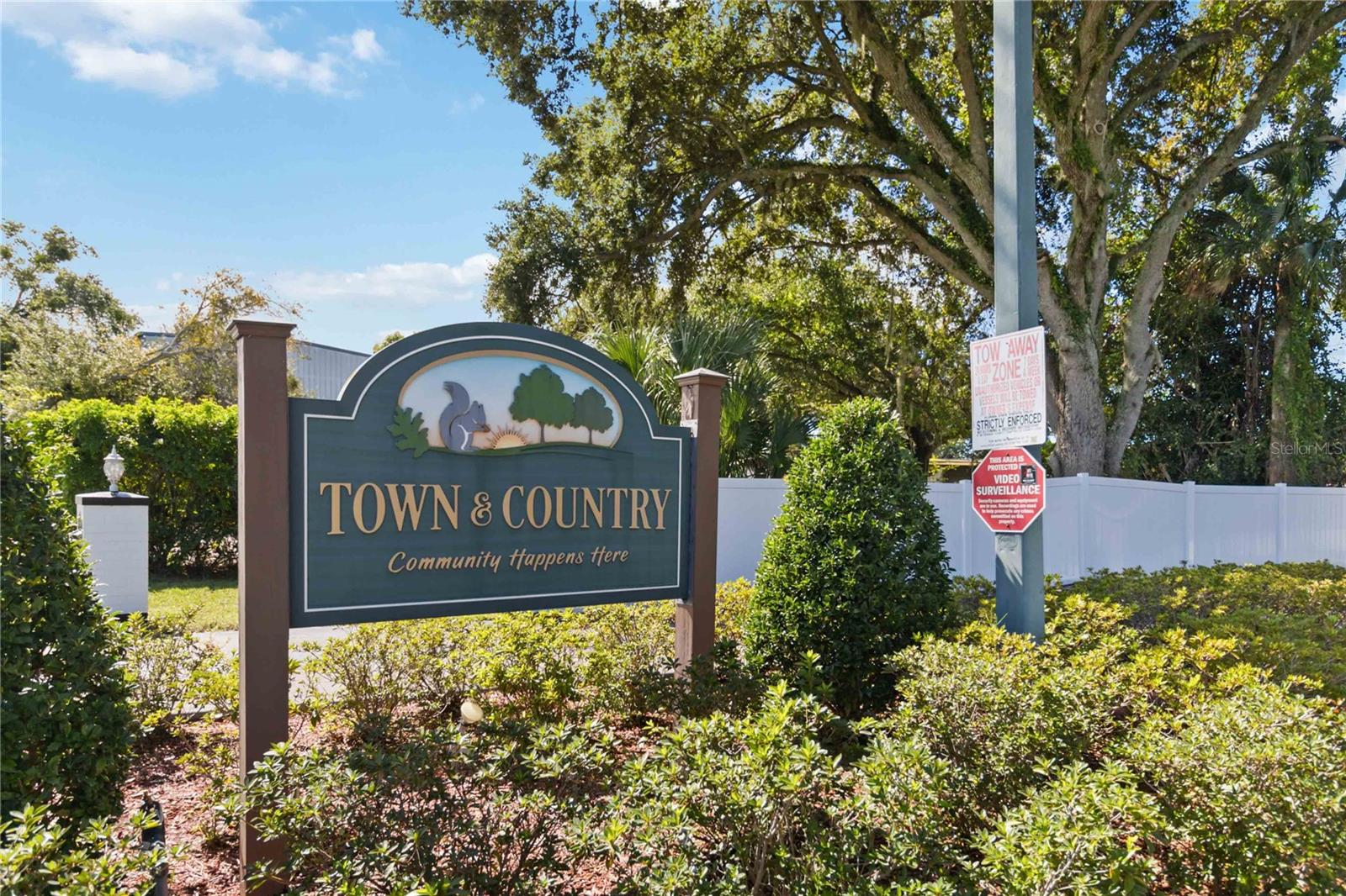 TOWN & COUNTRY MOBILE HOME PARK - Residential