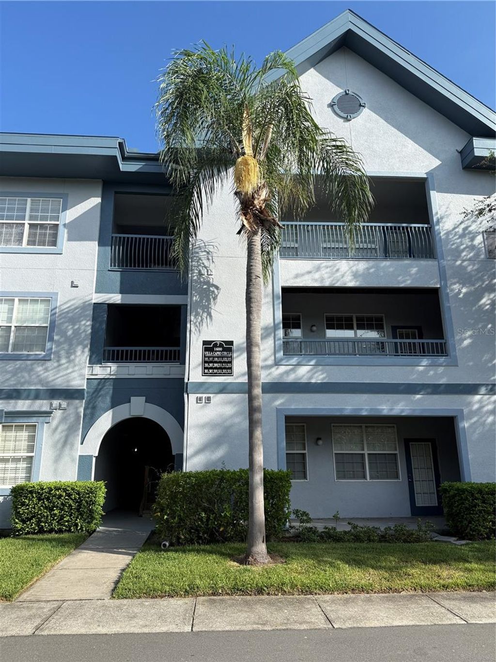 Photo of 1600 Villa Capri Circle #307, Odessa, FL 33556 (MLS # TB8429831)