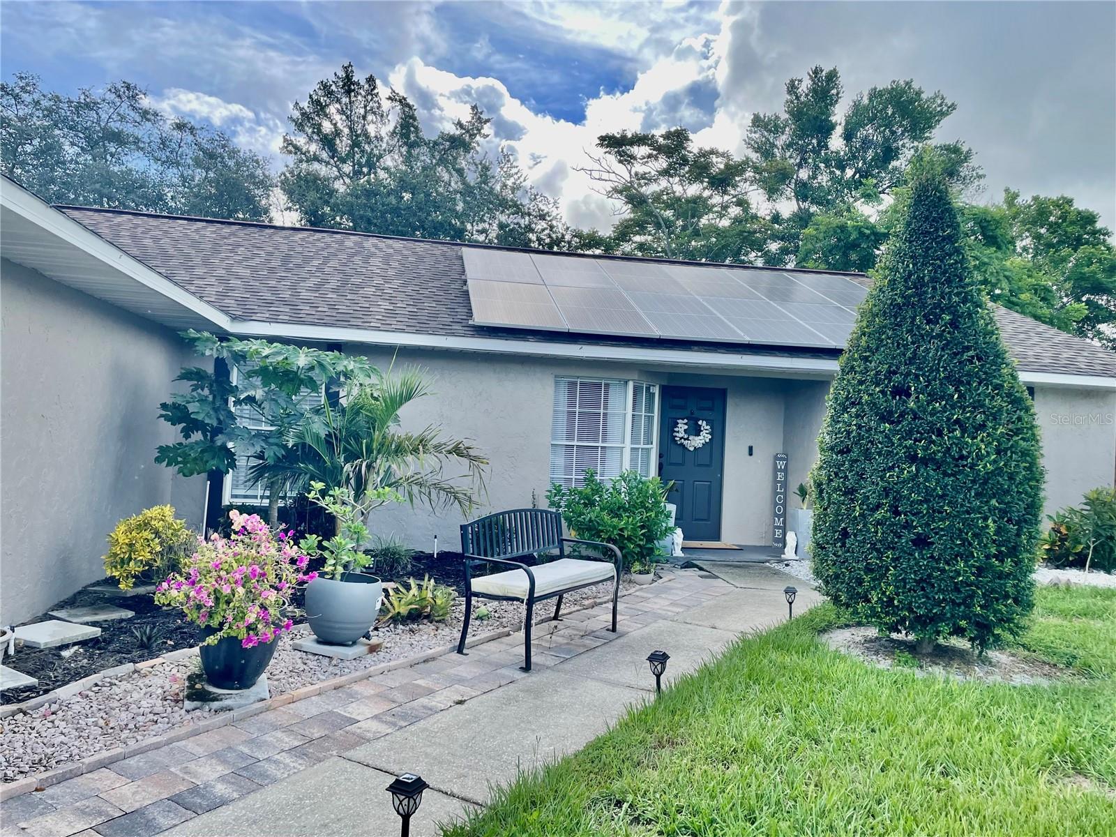 Welcome to a cozy, move-in ready home with a pool! This beautifully updated, solid block home located in Deltona Lakes with NO HOA! ideal for homeowners who need space for an RV, fishing boat, or truck.
Combining classic charm with modern finishes, this home creates a warm and inviting atmosphere throughout. Situated in the highly desirable Deltona neighborhood, it offers a spacious split floor plan, featuring 3 bedrooms, 2 bathrooms, and a 2-car garage. Inside, you'll find a formal living room with elegant laminate flooring that flows seamlessly through the main living areas. The separate dining room includes double glass doors that open to a covered patio and screened pool are perfect for indoor-outdoor living. The primary bedroom features a generous walk-in closet and a private en-suite bathroom with a walk-in shower. Two additional bedrooms with luxury waterproof vinyl flooring and share a full guest bathroom with a tub. The kitchen has been upgraded with quartz countertops with a breakfast bar, making it both functional and stylish. A washer and dryer hookup is conveniently located in the garage.
Step outside to enjoy a fully fenced, private backyard, ideal for relaxing or entertaining. Mature trees, including papaya trees, in the garden add a tropical touch and provide fresh fruit right from your yard. Host BBQs and gatherings in the screened-in swimming pool area and enclosed patio—your personal retreat awaits!
This home also offers easy access to I-4, hospitals, schools, beaches, restaurants, shopping centers, and more! Call to schedule a showing today!