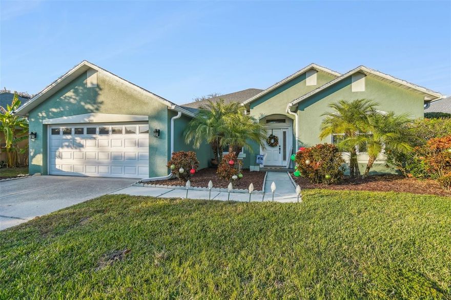 Welcome to Carrollwood Preserves, a highly desirable gated community! This 4 bedroom/3 bathroom home features a 2023 roof, 2022 A/C unit, 2024 new ductwork, newer hot water tank, and a water softening system! Hurricane windows and shutters. Exclusions are front door, small slider in master, and bathroom door. Hurricane grade garage door. Your insurance agent will love this home. Large laundry room including generous storage. Garage is oversized for extra storage also. Anti-termite system is currently being used.  Irrigation system for your convenience. Must see to appreciate all its lovely features.