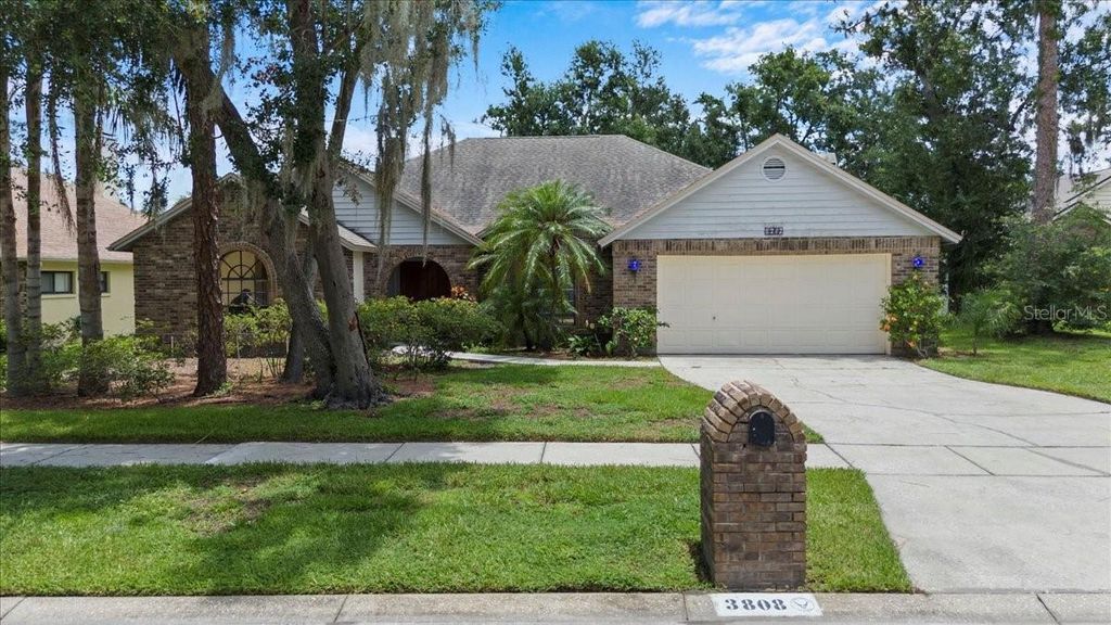 Photo of 3808 Hollow Wood Drive, Valrico, FL 33594 (MLS # TB8378656)