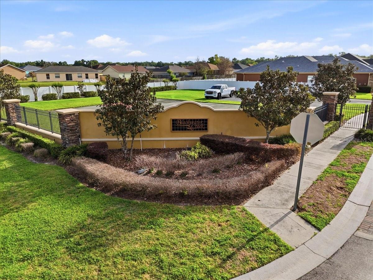 BLACKWATER CREEK ESTATES - Residential