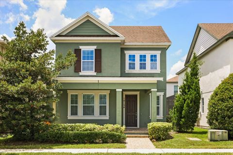 Photo of 14154 Shocklach Drive, Winter Garden, FL 34787 (MLS # O6406481)
