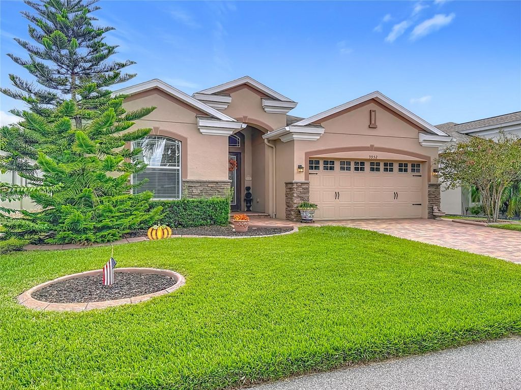 Photo of 9952 Gap Wedge Drive, San Antonio, FL 33576 (MLS # TB8431279)