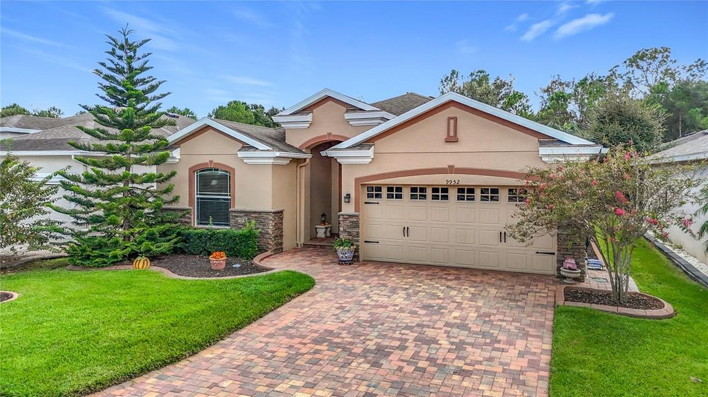 Photo of 9952 Gap Wedge Drive, San Antonio, FL 33576 (MLS # TB8431279)