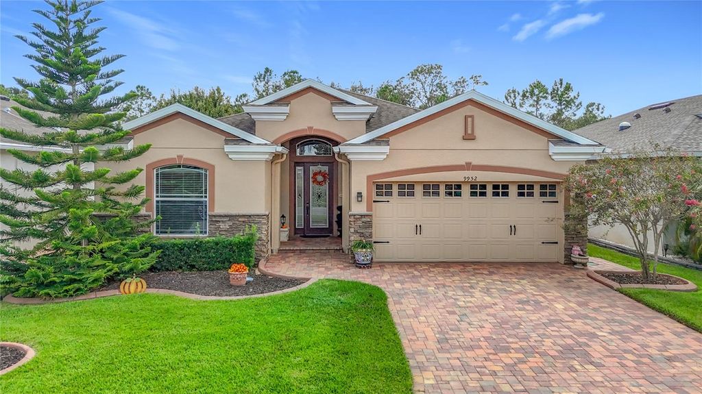 Photo of 9952 Gap Wedge Drive, San Antonio, FL 33576 (MLS # TB8431279)