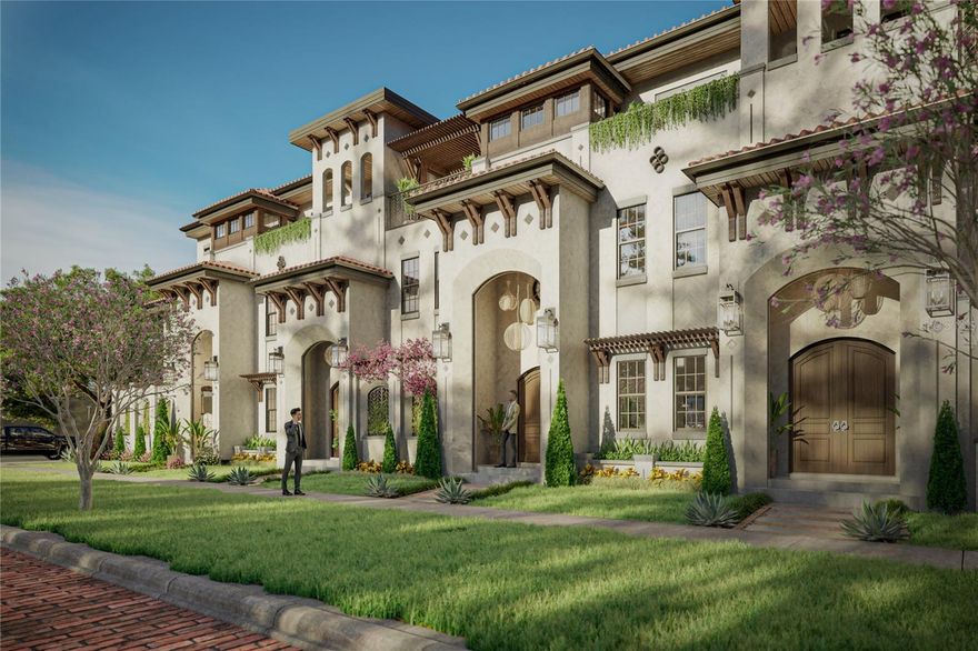 Under Construction. Welcome to your dream home in the heart of Hyde Park, where luxury and innovation meet to provide you with the ultimate in modern living. This new construction townhome has been meticulously designed and constructed with an array of premium features that truly set it apart.

*Structural Integrity: This townhome boasts a precision-built structural steel frame, offering unparalleled durability and resistance to hurricanes and termites. Your peace of mind is our priority.

*Efficient Insulation: Experience year-round comfort with R-21 insulated exterior walls and R-38 insulated roofing, ensuring exceptional energy efficiency and soundproofing.

*Elegance in Every Detail: Solid aluminum impact-rated CGI exterior windows with bronze frames and custom-built solid mahogany wood entry doors make a lasting first impression. 

*Natural Daylight: Enjoy the warm embrace of natural daylight, thanks to the roof-mounted skylight that bathes the interior in sunshine.

*Timeless Aesthetics: The stucco exterior with its "Old World" finish, James Hardie fiber cement siding and trim, and custom solid redwood loggia trellis & eave brackets reflect classic craftsmanship.

*Durable Roofing: The 20-year TPO roof covering ensures longevity and peace of mind for years to come.

*Impeccable Interiors: Inside, discover smooth "Level 4" gypsum walls and ceilings, European Oak hardwood flooring by Hakwood, and cypress wood ceiling beams in the living room and kitchen, creating an inviting atmosphere.

*Gourmet Kitchen: The custom solid wood cabinetry by Level Up Cabinets, quartz countertops, and designer Thermador© stainless steel appliance package with a gas range cater to your culinary desires.

*Modern Comforts: Custom steel stair railings, recessed LED lighting, and designer plumbing and lighting fixtures add a touch of contemporary elegance.

*Efficiency and Convenience: This home features two gas-fired tankless water heaters, a RUUD 15-Seer RTU A/C with a 3-zone thermostat, and a concealed roof-mounted HVAC unit for climate control tailored to your preferences.  Washer and dryer not included.

*Elevate Your Lifestyle: A residential elevator with walnut finishes ensures effortless access to every level.
*Future-Ready: The prewired EV charging station (charger not included) accommodates your electric vehicle needs.
With a commitment to quality craftsmanship and attention to detail, Wolf Partners has developed the perfect fusion of luxury, efficiency, and convenience. It's an invitation to embrace a lifestyle of elegance and comfort in one of Tampa's favorite neighborhoods.