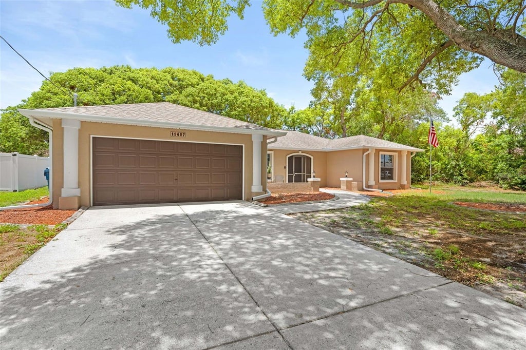 Photo of 11487 Kerridale Avenue, Spring Hill, FL 34608 (MLS # TB8527661)