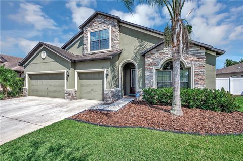 Photo of 6722 Wild Elm Court, Wesley Chapel, FL 33545 (MLS # O6342311)