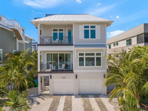 A home in BRADENTON BEACH