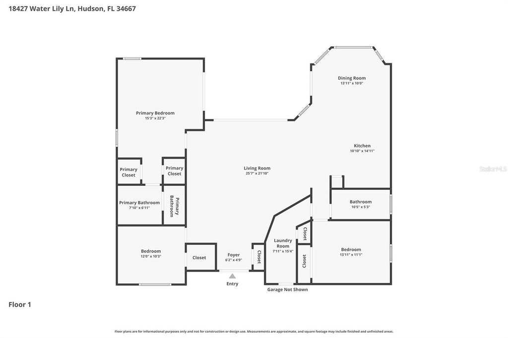 Photo of 18427 Water Lily Lane, Hudson, FL 34667 (MLS # W7884074)