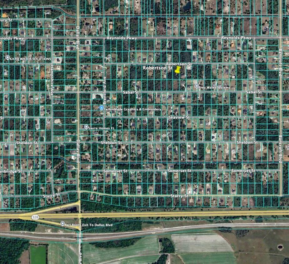 CAPE ORLANDO ESTATES - Land