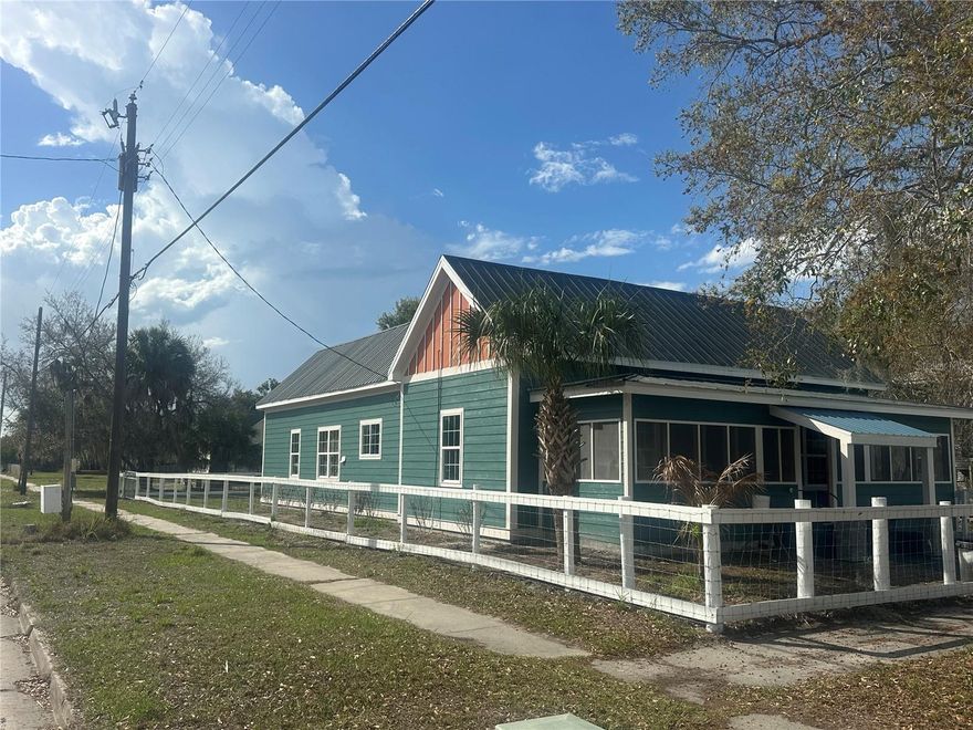 Step into timeless charm with this beautifully restored historic home located at 503 N Polk St in Arcadia, Florida. Expertly and meticulously renovated by a master carpenter, this one-of-a-kind residence showcases exceptional craftsmanship throughout. Nearly every detail has been thoughtfully recreated by hand—from the custom doors and trim to the intricate woodwork—preserving the home's historic character while providing the comfort and quality of a modern renovation.

Situated on a fenced corner lot, the property offers both privacy and curb appeal. A welcoming front porch invites you to relax and enjoy the peaceful neighborhood, perfectly capturing the charm of classic Florida living.

Inside, you’ll find a warm and inviting interior where the artistry of the renovation truly shines. The handcrafted woodwork adds depth and authenticity rarely found in today’s homes, creating a space that feels both historic and unique.

Located close to Historic Downtown Arcadia, you’ll enjoy easy access to local shops, dining, antique stores, and community events that make this charming town so special.

This is a rare opportunity to own a fully restored historic home where craftsmanship, character, and location come together beautifully.