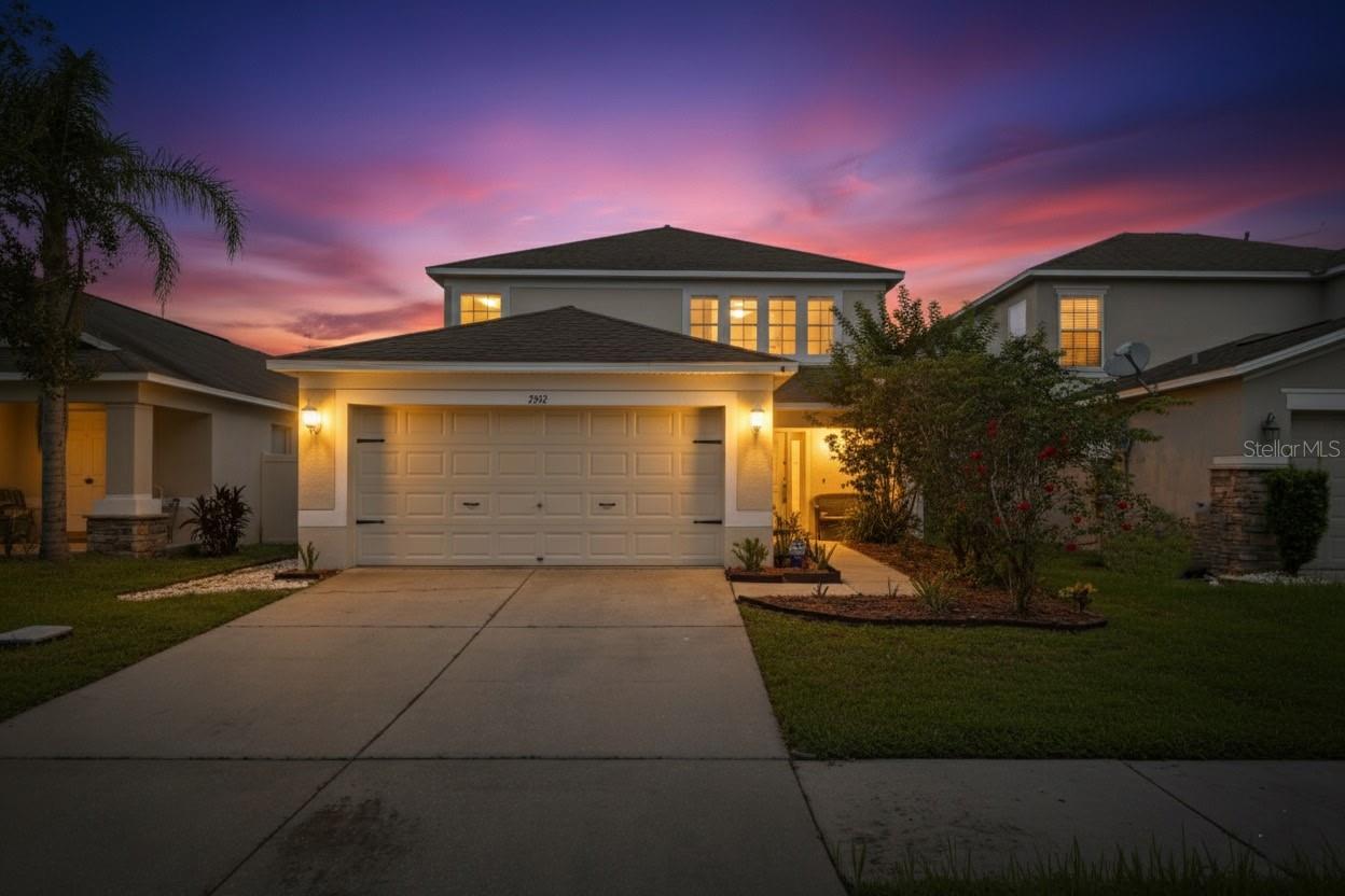 3-Bedroom Home with Spacious Fenced Backyard in Ruskin, FL
Welcome to 7552 Maroon Peak Dr., Ruskin, FL 33573—a well-maintained home offering comfort and privacy! This 3-bedroom, 2.5-bath residence provides plenty of space with an open layout designed for everyday living and entertaining.
The kitchen features ample cabinetry and counter space, opening seamlessly to the dining and living areas. Upstairs, all three bedrooms are generously sized, with the primary suite featuring its own private bathroom.
One of the highlights of this property is the screened in lanai & the large fully fenced backyard, providing plenty of room for outdoor activities, pets, or even a future garden. Whether you enjoy hosting barbecues, relaxing under the Florida sun, or creating your own private retreat, this yard offers endless possibilities.
This home is located in a welcoming community that offers resort-style amenities, including a sparkling swimming pool, clubhouse, fitness center, playgrounds, and walking paths. You’ll also enjoy beautifully maintained common areas and a true neighborhood feel.
Conveniently situated near shopping, dining, schools, and with easy access to major highways, you’ll have a quick commute to Tampa, St. Pete, or Sarasota.