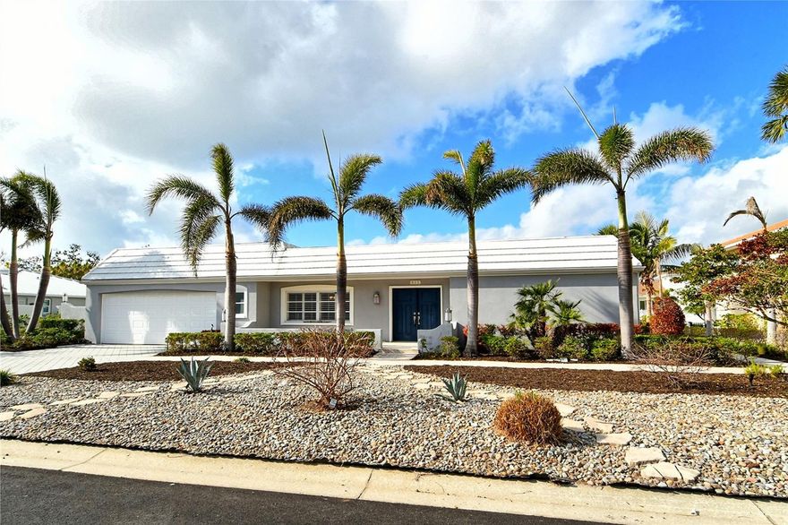 Exceptional Waterfront Opportunity on South Longboat Key. Presenting a rare opportunity to own a prime piece of Longboat Key real estate, ideally located along a picturesque bay canal. This property offers unparalleled views of Sarasota Bay and the canal, allowing you to embrace island living at its finest. Situated in one of the most sought-after areas, you’re just a short stroll or bike ride from the renowned Longboat Key Club, the brand-new St. Regis hotel, pristine sandy beaches, world-class dining, St. Armands Circle, and more. The location also offers easy access to downtown Sarasota with its vibrant arts and culture and Sarasota International Airport, making it the perfect blend of serenity and convenience.  While the existing home has sustained damage from recent storms, it offers tremendous potential. With 100 feet of canal frontage, this property provides deep, protected water ideal for boating, with direct access to the Intracoastal Waterway, Sarasota Bay, and the Gulf of Mexico.  Whether you’re looking to restore or rebuild, this site promises an incredible foundation for creating your ideal waterfront oasis. This 10,013-square-foot lot offers endless possibilities—renovate the existing home, complete with a private pool and tropical landscaping, or build a new custom residence that perfectly suits your lifestyle.   611 Ranger Lane offers the ultimate in Longboat Key lifestyle, with a deeded beach path access, easy boating access, and close proximity to the island's finest amenities. Memberships are available at the Longboat Key Club, where you can enjoy 45 holes of world-class golf, a premier tennis center, and a private beach club. The Town of Longboat Key has recently completed the first phase of its Town Center, which features a beautiful outdoor amphitheater and a Town Green hosting local events, art fairs, live music, food trucks, and more.  With such a rare combination of location, water access, and potential, 611 Ranger Lane is a once-in-a-lifetime opportunity to craft your dream waterfront home. A short walk to the deeded beach allows for sunbathing, beachcombing, and enjoying the Gulf Coast's stunning sunsets.  Don’t miss the opportunity to create the ultimate waterfront lifestyle in one of Florida’s most coveted communities. Schedule a private showing today and discover the potential of owning a piece of paradise.