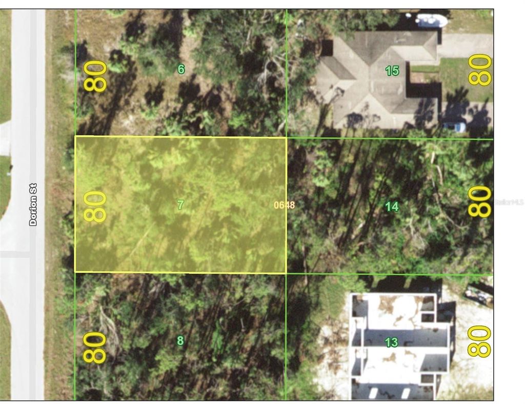 Photo of 2094 Dorion Street, Port Charlotte, FL 33948 (MLS # C7504317)
