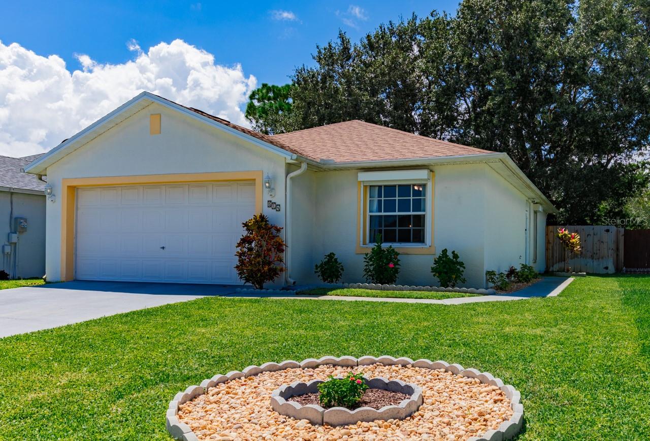 This well cared for and move in ready 2 bed 2 bath home is ready for you to call it your own! Nestled inside a great neighborhood with community pool and tennis courts, this home also offers the convenience of being close to FIT, Palm Bay Rd and Babcock St making shopping, entertainment and your commute a breeze! The open floor plan is designed for comfort and functionality and creates an ideal space for both everyday living and entertaining. The private primary suite includes a full bathroom and generous closet space. A second bedroom and full bath provide the perfect setup for guests, family, or a home office. The enclosed patio and fenced in backyard make this the perfect entertaining space year round and also a spot for daily peace and privacy for relaxing, gardening, or to enjoy your family and pets. This home has electric and manual storm shutters on all windows, roof is less than 10 yrs old.