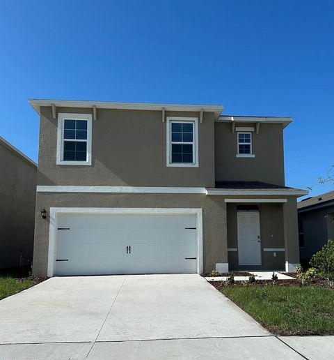 A home in HAINES CITY