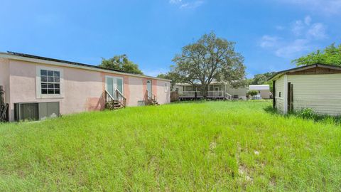 A home in HAINES CITY